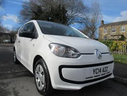 White Used 2014 VW up! take up! Hatchback | £4,995 (Fair price)
