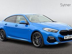 Blue Used 2022 BMW 218 M Sport Coupe | £21,250 (Fair price)