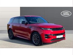 Red Used 2022 Land Rover Range Rover SE Dynamic SUV | £63,304