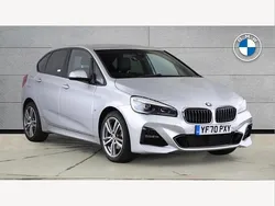 Glacier silver Used 2020 BMW 220 M Sport Estate | £17,495 (Good price)