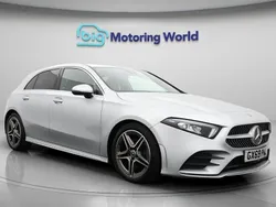 Silver Used 2019 Mercedes A200 AMG line Hatchback | £15,000 (Fair price)