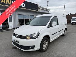 White Used 2014 VW Caddy Maxi Highline MPV | £4,999 (Good price)