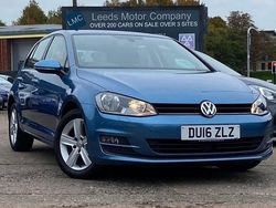 Blue Used 2016 VW Golf VII Edition Hatchback | £10,895 (Fair price)