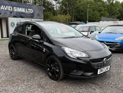 Black Used 2017 Vauxhall Corsa Edition Hatchback | £7,499 (Fair price)