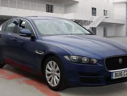 Blue Used 2016 Jaguar XE SE Sedan | £6,390 (Good price)