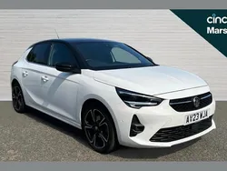 Brilliant paint arctic white Used 2023 Vauxhall Corsa Ultimate Hatchback | £14,992 (Fair price)