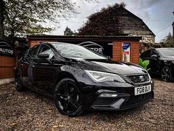 Black Used 2018 Seat Leon FR Hatchback | £12,000 (Fair price)