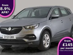 Grey Used 2021 Vauxhall Grandland X S SUV | £11,055 (Super price)