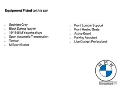 Grey Used 2022 BMW 545e M Sport Sedan | £31,995 (Good price)