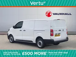 White New 2025 Vauxhall Vivaro Van | £21,500 (Good price)