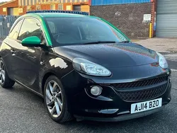 Black Used 2014 Vauxhall Adam Slam Hatchback | £2,295 (Good price)