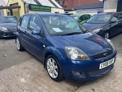Blue Used 2008 Ford Fiesta Zetec Hatchback | £1,695 (Good price)
