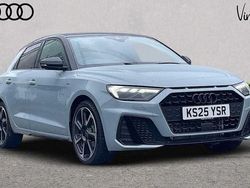 Used 2025 Audi A1 Sportback Black Edition Hatchback | £24,900 (Expensive)