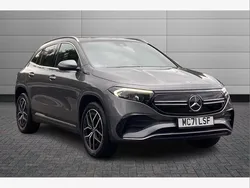 Grey Used 2022 Mercedes EQA250 AMG Line Premium SUV | £22,490 (Fair price)