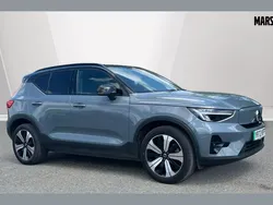 Grey Used 2022 Volvo XC40 Plus SUV | £25,350 (Fair price)