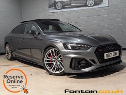 Grey Used 2021 Audi RS5 Business Hatchback | £47,950 (Expensive)