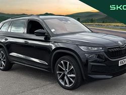Black Used 2024 Skoda Kodiaq SportLine SUV | £33,245 (Fair price)