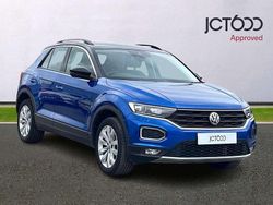Blue Used 2019 VW T-Roc SE SUV | £18,992 (Fair price)
