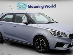 Used 2022 MG MG3 Exclusive Hatchback | £9,200 (Good price)