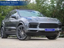 Grey Used 2019 Porsche Cayenne S SUV | £39,989