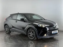 Black Used 2018 Toyota C-HR SUV | £15,850 (Fair price)