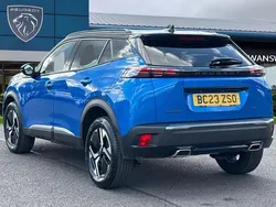 Blue Used 2023 Peugeot 2008 GT SUV | £19,495 (Fair price)