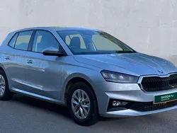 Silver Used 2025 Skoda Fabia Comfort Hatchback | £16,990 (Fair price)