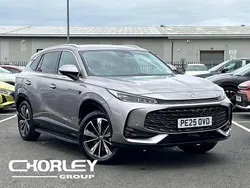Silver New 2025 MG HS Trophy SUV | £30,200