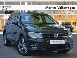 Grey Used 2019 VW Tiguan Match SUV | £18,995 (Fair price)