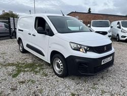 White Used 2023 Peugeot Partner Premium Van | £10,950 (Fair price)