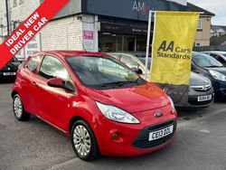 Red Used 2013 Ford Ka Zetec Hatchback | £3,695 (Fair price)
