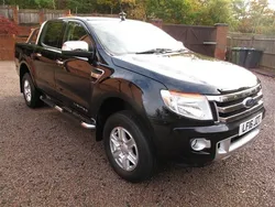 Black Used 2016 Ford Ranger Limited Pickup | £14,990 (A bit pricey)