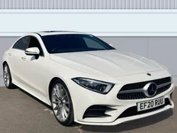 Used 2020 Mercedes CLS350 AMG Line Premium Plus Coupe | £29,766