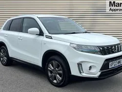 White Used 2022 Suzuki Vitara SZ-T SUV | £13,450 (Good price)