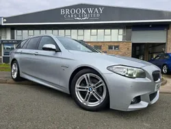 Silver Used 2016 BMW 520 M Sport Estate | £11,489 (Fair price)