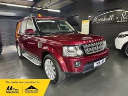 Red Used 2016 Land Rover Discovery 4 SE SUV | £14,999 (Fair price)