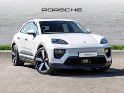 Ice grey metallic New 2025 Porsche Macan 4 Electric SUV | £72,750