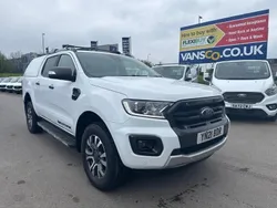 Frozen white (solid paint) Used 2021 Ford Ranger Wildtrack Pickup | £20,495 (Good price)