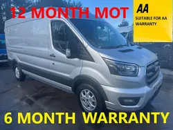 Silver Used 2021 Ford Transit Limited Van | £13,995 (Good price)