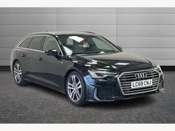 Black Used 2018 Audi A6 S-Line Estate | £19,550 (Fair price)