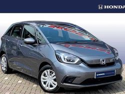 Shining grey Used 2021 Honda Jazz SE Hatchback | £16,490 (Fair price)