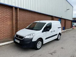 White Used 2017 Peugeot Partner S MPV | £4,995 (Expensive)