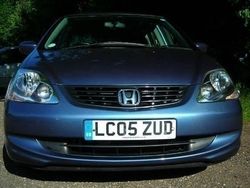 Used 2005 Honda Civic Hatchback | £2,150 (Fair price)