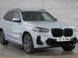 Grey Used 2024 BMW X3 M Sport SUV | £47,236 (Expensive)