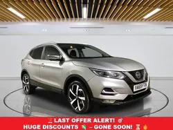 Silver Used 2020 Nissan Qashqai S SUV | £11,499 (Good price)