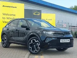 Two coat metallic carbon black New 2025 Vauxhall Mokka Ultimate SUV | £23,498 (Fair price)