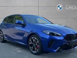 Blue New 2025 BMW 123 M Sport Hatchback | £33,998 (Fair price)