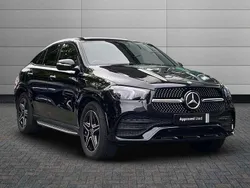 Black Used 2023 Mercedes GLE400 AMG Line Premium Plus Coupe | £64,950 (A bit pricey)