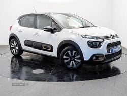 White Used 2023 Citroën C3 PureTech Hatchback | £12,490 (Fair price)