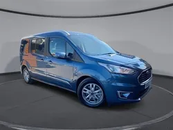 Blue Used 2021 Ford Grand Tourneo Connect Titanium MPV | £19,999 (Fair price)